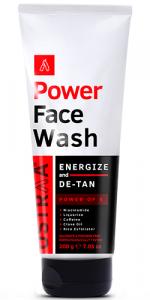 Power Face Wash Energize and De-Tan - 200g - for Effective Tan Removal