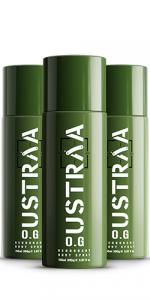 O.G Deodorant Body Spray - 150ml - Set of 3