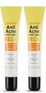 Anti-Acne Spot Gel with Neem & Vitamin B3 - Set of 2