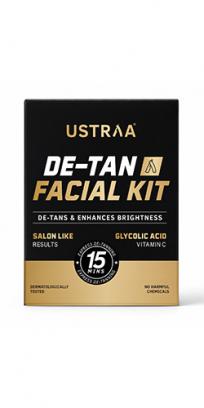De-Tan Facial Kit For Men with Glycolic Acid & Vitamin C - 40 g