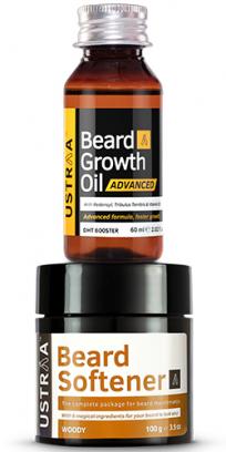 Beard Growth Advanced & Beard Softener