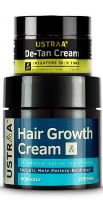 Hair Growth Cream & De-Tan Cream - for Tan Removal