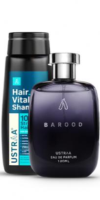 Barood EDP - Perfume for Men & Hair Vitalizer Shampoo