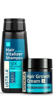 Hair Vitalizer Shampoo & Hair Growth Cream