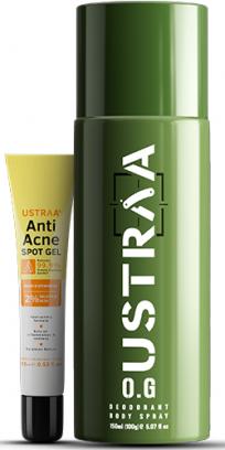 O.G Deodorant & Anti Acne Spot Gel Combo