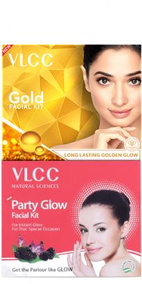 VLCCParty Glow & Gold Facial Kit 