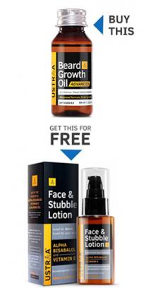 Beard Growth Oil- Advanced - 60 ml