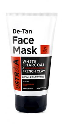 De-Tan Face Mask - Tan Removal for Oily Skin - 125 g