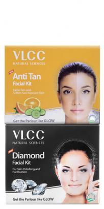 VLCC Diamond & Anti Tan Facial Kit 