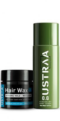 O.G Deodorant & Hair Wax Wet Look