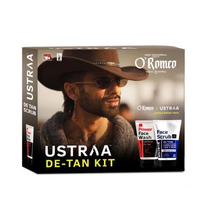 O'ROMEO * Limited Edition De-Tan Kit