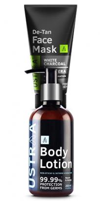 Body Lotion Germ Free & Face Mask Dry Skin