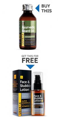 Ayurvedic Beard Growth Oil - 100 ml