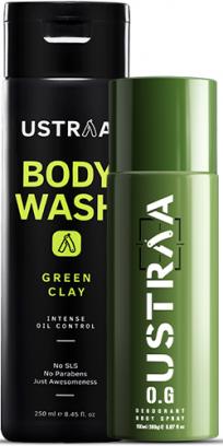 O.G Deodorant & Body Wash Green Clay