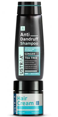 Anti Dandruff Hair Shampoo & Daily Use Hair Cream
