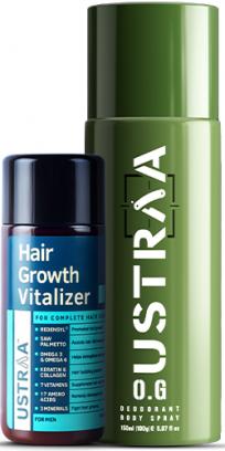 O.G Deodorant & Hair Growth Vitalizer