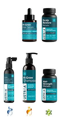 Advanced Stage 2–3 Regrowth Plan | Men 21+ | Normal Scalp Care + Support
