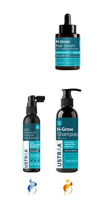 Advanced Stage 2–3 Regrowth Plan | Men 21+ | Dry Scalp Care