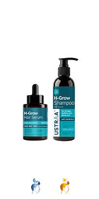 Stage 1 Hair Growth Plan | Dry Scalp Care