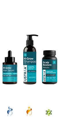 Stage 1 Hair Growth Plan | Dry Scalp Care + Support