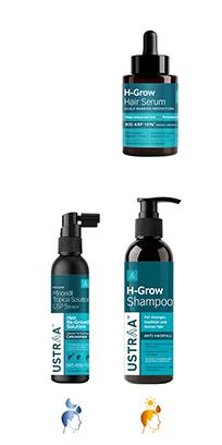 Stage 2-3 Hair Regrowth Plan | Normal Scalp Care
