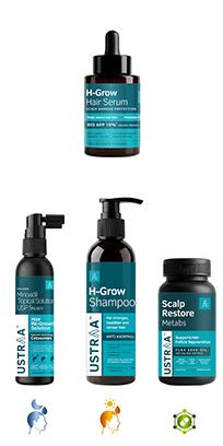 Stage 2-3 Hair Regrowth Plan | Normal Scalp Care + Support