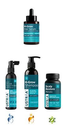 Stage 2-3 Hair Regrowth Plan | Dry Scalp Care + Support
