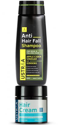 Anti Hair Fall Shampoo with Apple Cider Vinegar & Hair Cream