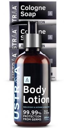 Body Lotion Germ Free & Cologne Soap Ammunition Pack of 3