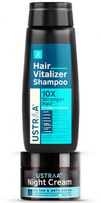 Hair Vitalizer Shampoo & Night Cream