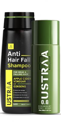 O.G Deodorant & Anti-Hair Fall Shampoo