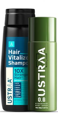 O.G Deodorant & Hair Vitalizer Shampoo