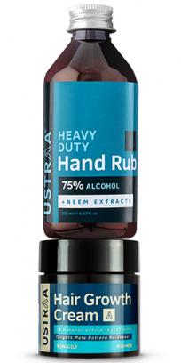 Hair Growth Cream and Hand Rub - 200 ml