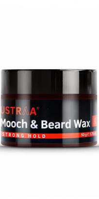 Beard & Mooch Wax - Strong Hold - 50g