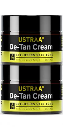 De-Tan Cream - Tan Removal for Men - Set of 2