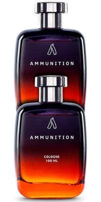  Ammunition Cologne - Perfume for Men -100ml - Set of 2