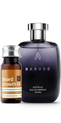 Barood EDP - Perfume for Men & Beard Growth Oil
