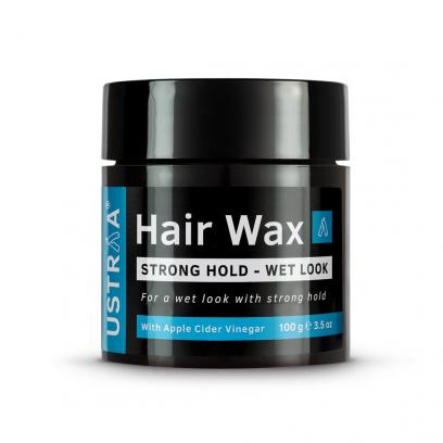 Hair Wax Strong Hold - Wet Look - 100g