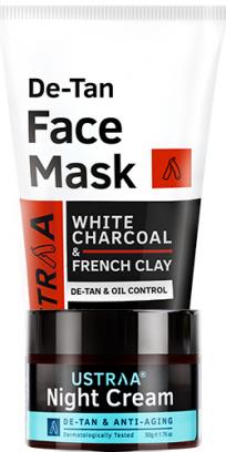 Night Cream & Face Mask Oily Skin