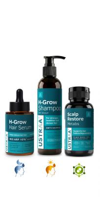 Stage 1 Hair Growth Plan | Dry Scalp Care + Support