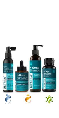 Stage 2-3 Hair Regrowth Plan | Normal Scalp Care + Support