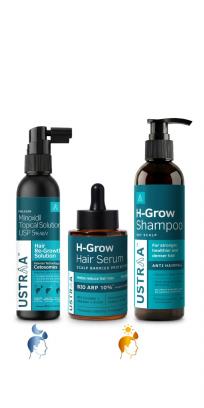 Stage 2-3 Hair Regrowth Plan | Dry Scalp Care
