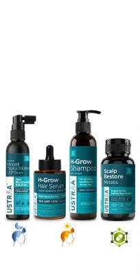 Stage 2-3 Hair Regrowth Plan | Dry Scalp Care + Support