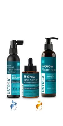 Stage 2-3 Hair Regrowth Plan | Normal Scalp Care