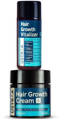 Hair Growth Vitalizer & Hair Growth Cream