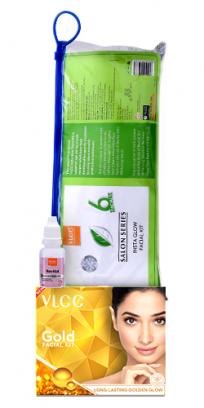 VLCC Salon Series Insta Glow & Gold Facial Kit
