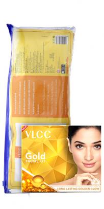 VLCC Salon Series Anti-Tan & Gold Facial Kit