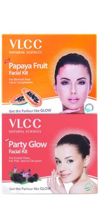 VLCC Party Glow & Papaya Fruit Facial Kit