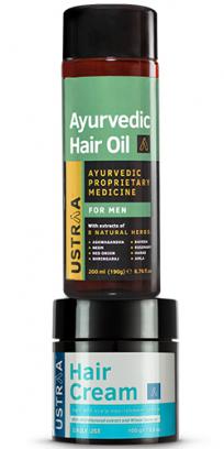 Ayurvedic Hair Oil & Hair Cream- Daily Use