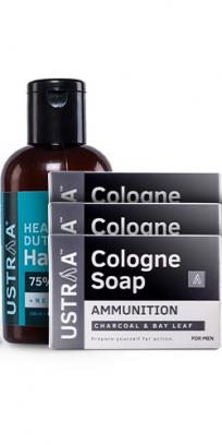 Cologne Soap - Ammunition - Set of 3 and Hand Rub